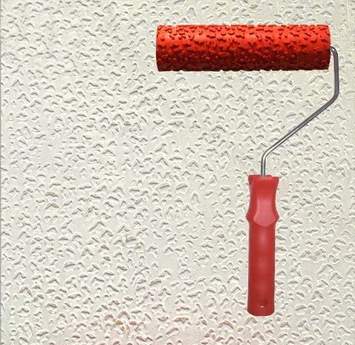 Bulk Price 15 cm blade model Reliefs paint roller wall decoration for the decora