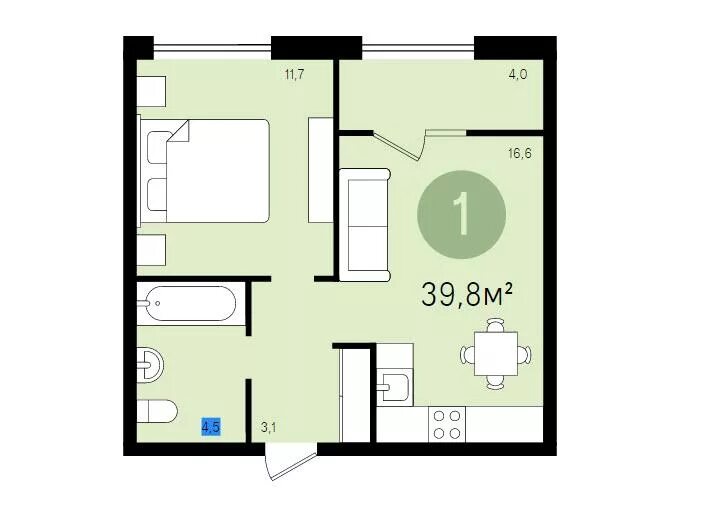 Жк венеция новосибирск. 1 комн от застройщика. Однокомнатная квартира от застройщика. Новостройка отделка. Отделка от застройщика.