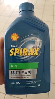 Shell spirax high perf hdctf