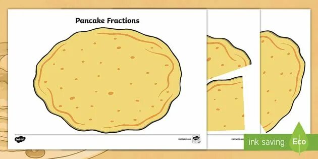 Pancakes worksheets for kids