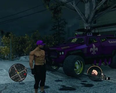 Saint row 3 играть