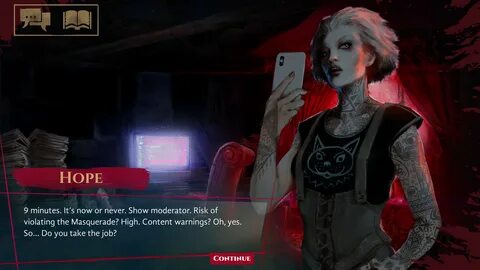 Vampire the masquerade new york