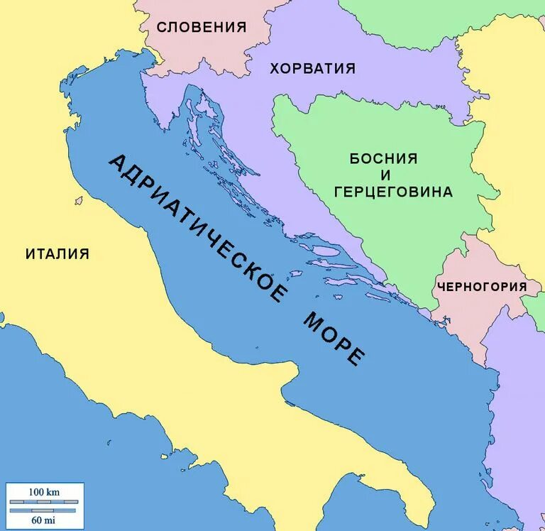 В какой стране находится черногорье. Хорватия карта побережья Адриатического моря. Адриатическое море на карте. Хорватия и Черногория на карте.