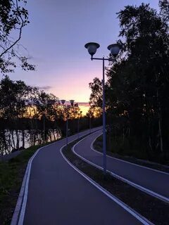 Дорога в парке 5