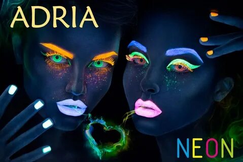 Цветные контактные линзы Adria Neon 2 линзы