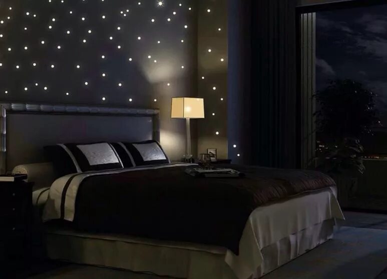Комната девочки ночью. Темная спальня гача лайф. Звездный потолок в спальне. Звездный потолок в спальне. Спальная комната.