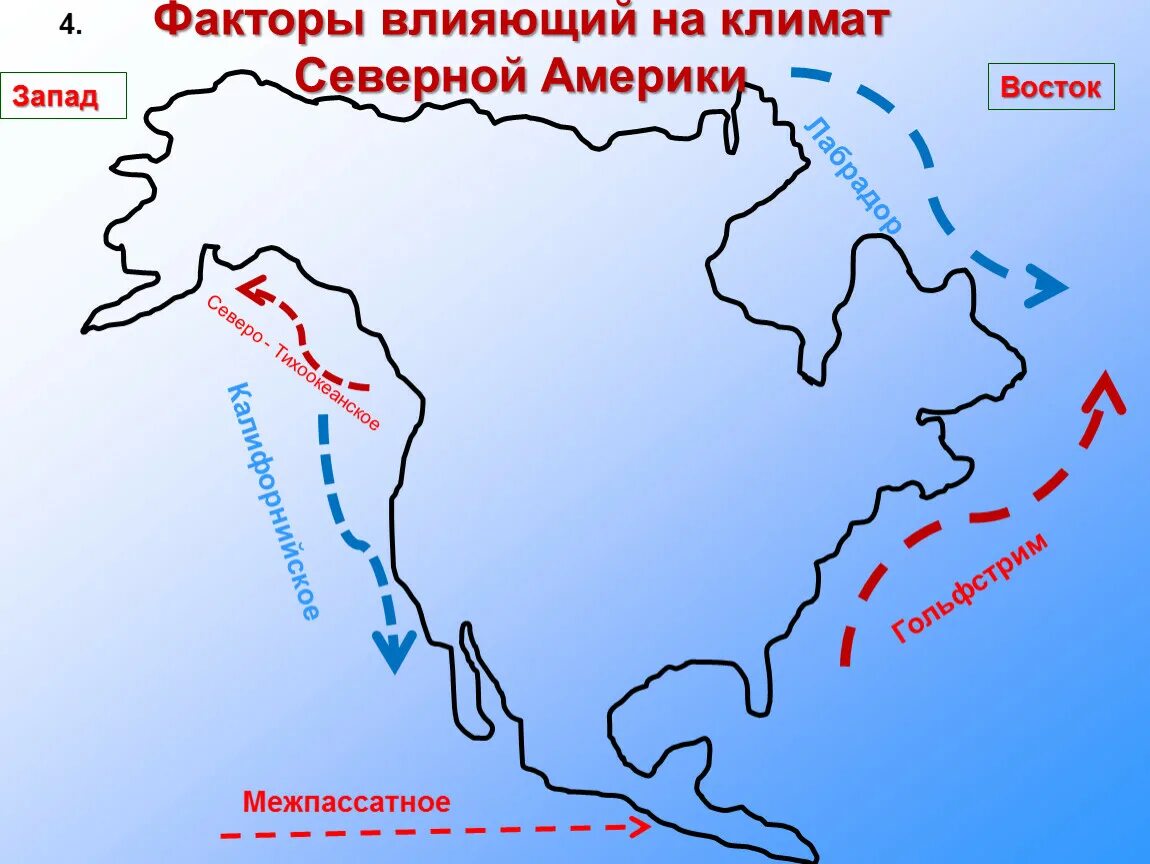 Страны омывающиеся водами холодного течения. Течения Северной Америки. Климатообразующие факторы Южной Америки. Факторы влияющие на климат Северной Америки. Факторы и влияния климата Северной Америки.