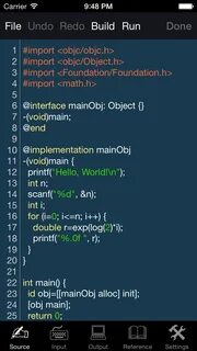 Object c