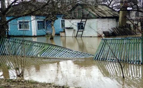 Наводнение краснодарский край город