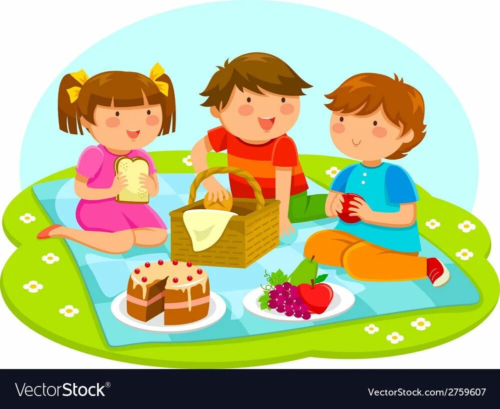 Мультяшные пикник. Пикник на природе мультяшные. Пикник картинка для детей. Пикник в детском саду.