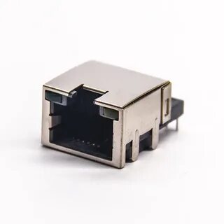 8p8c розетка экранированная