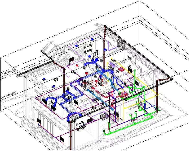 Рабочий проект сети. Проектирование чертежи систем вентиляции. Проектирование вентиляции в Revit. Схема отопления воздуховодов. Инженерные сети разводка канализации чертеж.