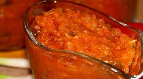 Икра из баклажанов на зиму кухня наизнанку