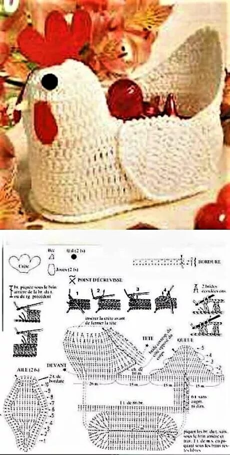 Курочка крючком к пасхе со схемами. Схема вязания пасхальной курочки. Схема вязания курицы крючком на Пасху. Схема вязания пасхальной курочки крючком. Вязаные курочки к Пасхе крючком со схемами.