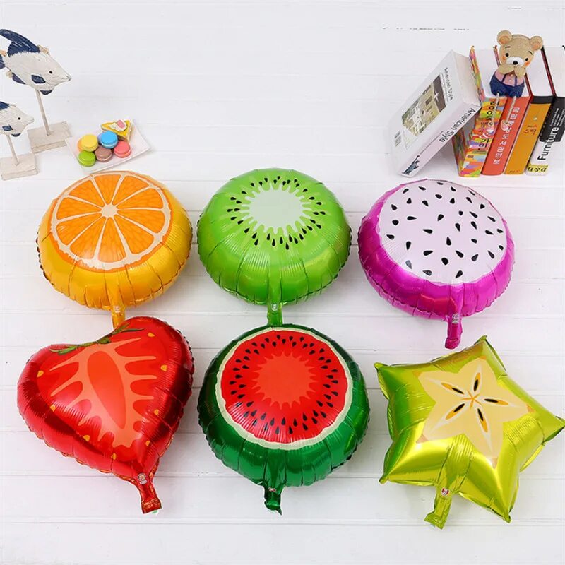 шарики фрукты воздушные. шар фольга клубника. шарики фрукты фольга. шар фольга фрукты. шарики на палочке воздушные.