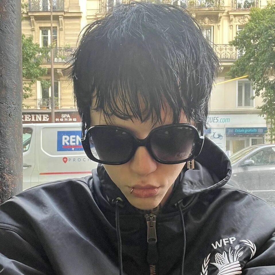 Pin by fuckd4hype on 9mice & Kai Angel Film aesthetic, Heavy metal, Poses
