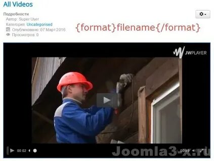 All videos