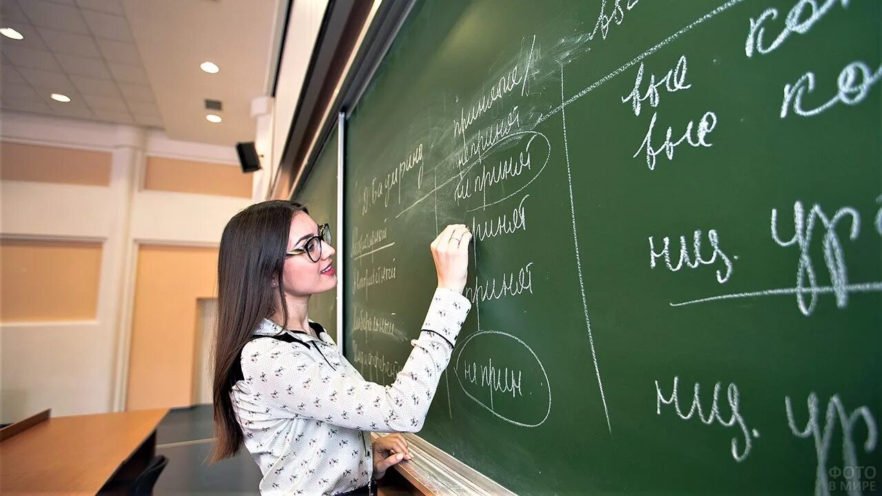 На доске написано 2025