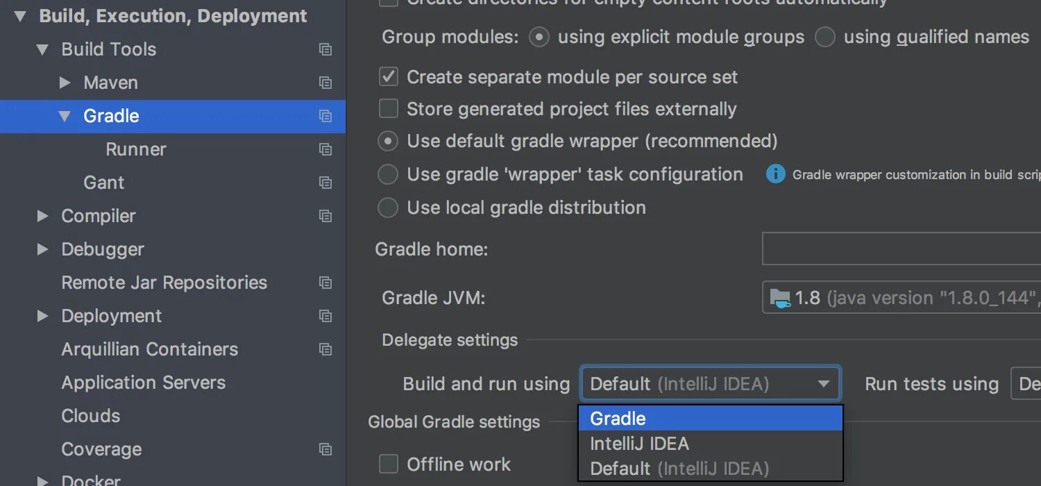 Intel default settings. Gradle intellij idea. intellij idea new project. maven gradle разница. настройка intellij idea.