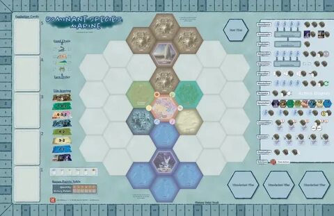 Доминирующие виды настольная игра