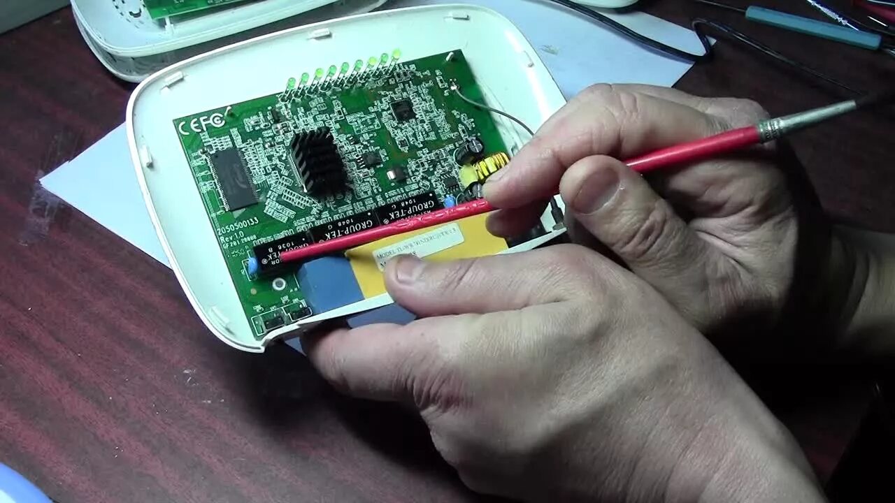 Восстановление маршрутизатора TP-Link TL-WR841N