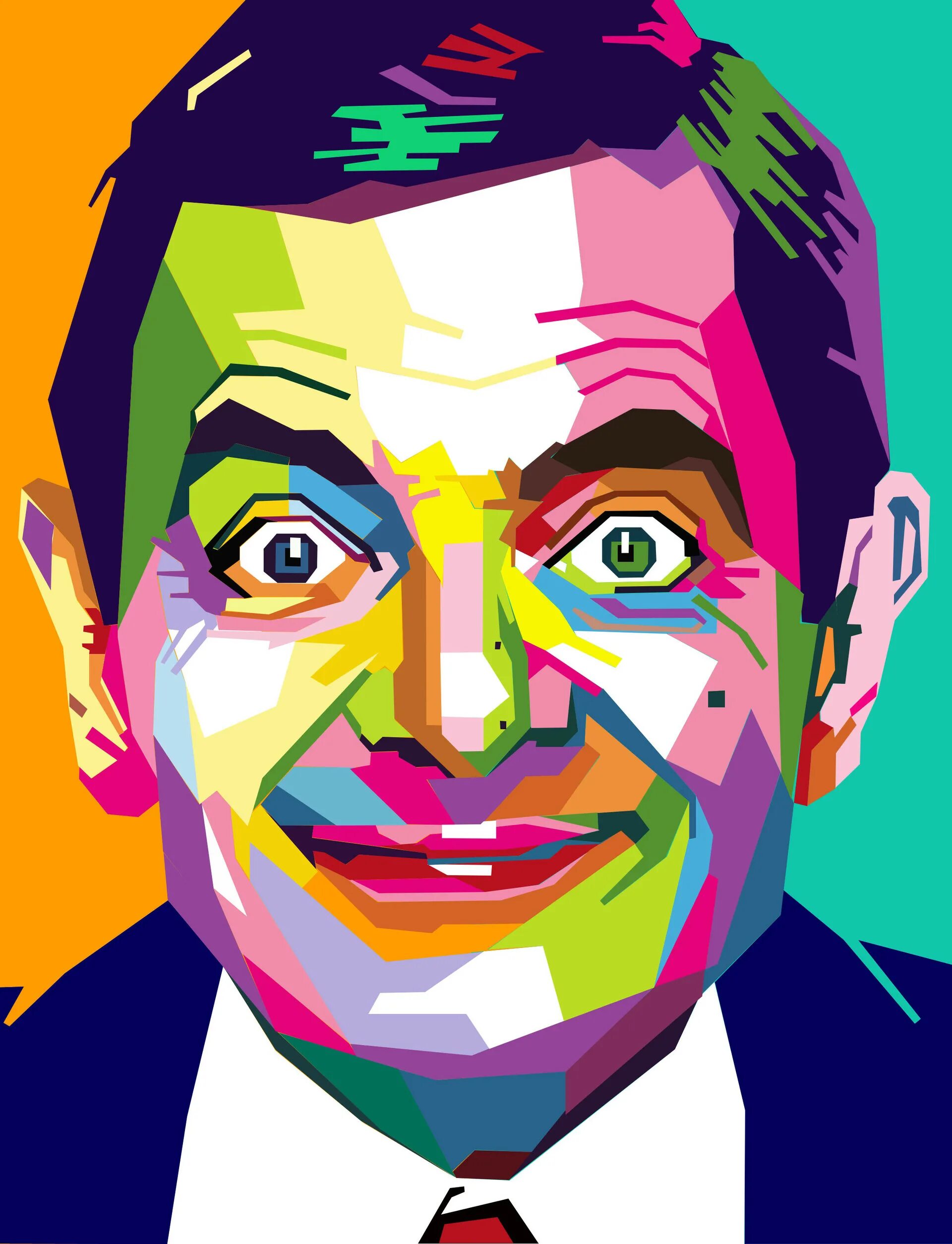 Арт портрет программа. Wpap портрет. мистер бин поп арт. портреты знаменитостей в стиле поп-арт. поп арт картины.