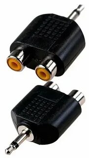 Адаптеры jack rca