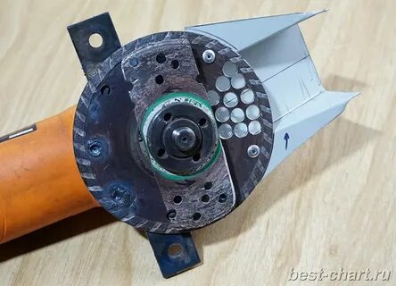 Сделать измельчитель веток своими руками из болгарки
