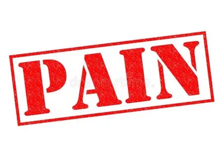Agony pain