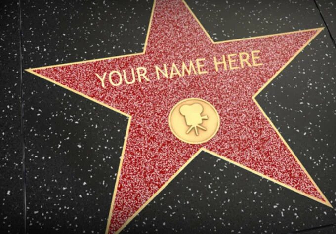 Can i be your star