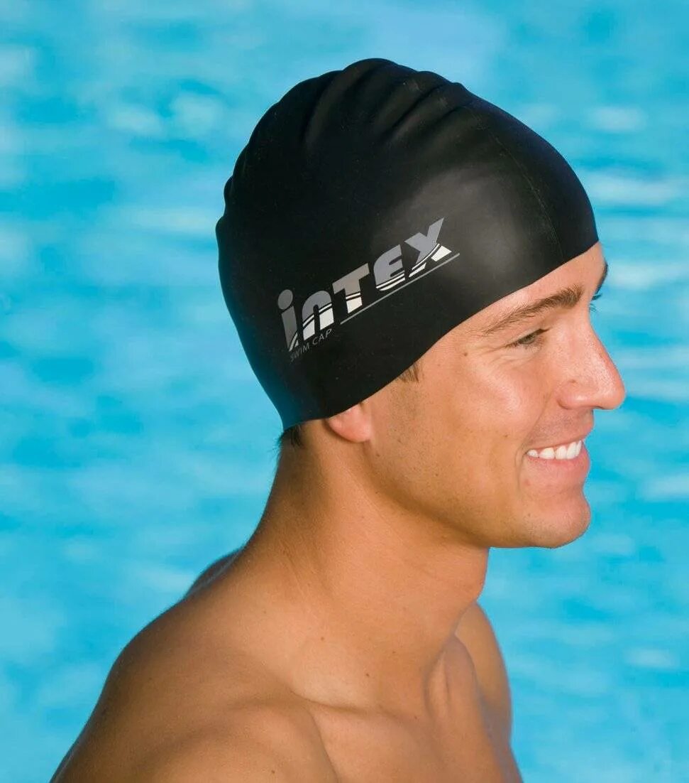 Одел шапку на голову как правильно. 55991 Intex шапочка для плавания. Шапочка для плавания Fashy 3449-08. 55991 Шапочка силиконовая Intex. Резиновая шапочка.