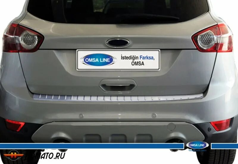 Накладка на задний бампер Форд Куга 2008-2012. Накладка на задний бампер Форд Куга 2. Накладка бампера Ford Escape 2017. Накладка заднего бампера Ford Kuga.