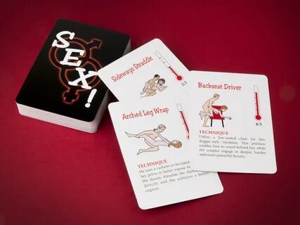 unused, Sexual Positions Year Of Sex Game Playing Cards Sex Fun FREE Disc.....