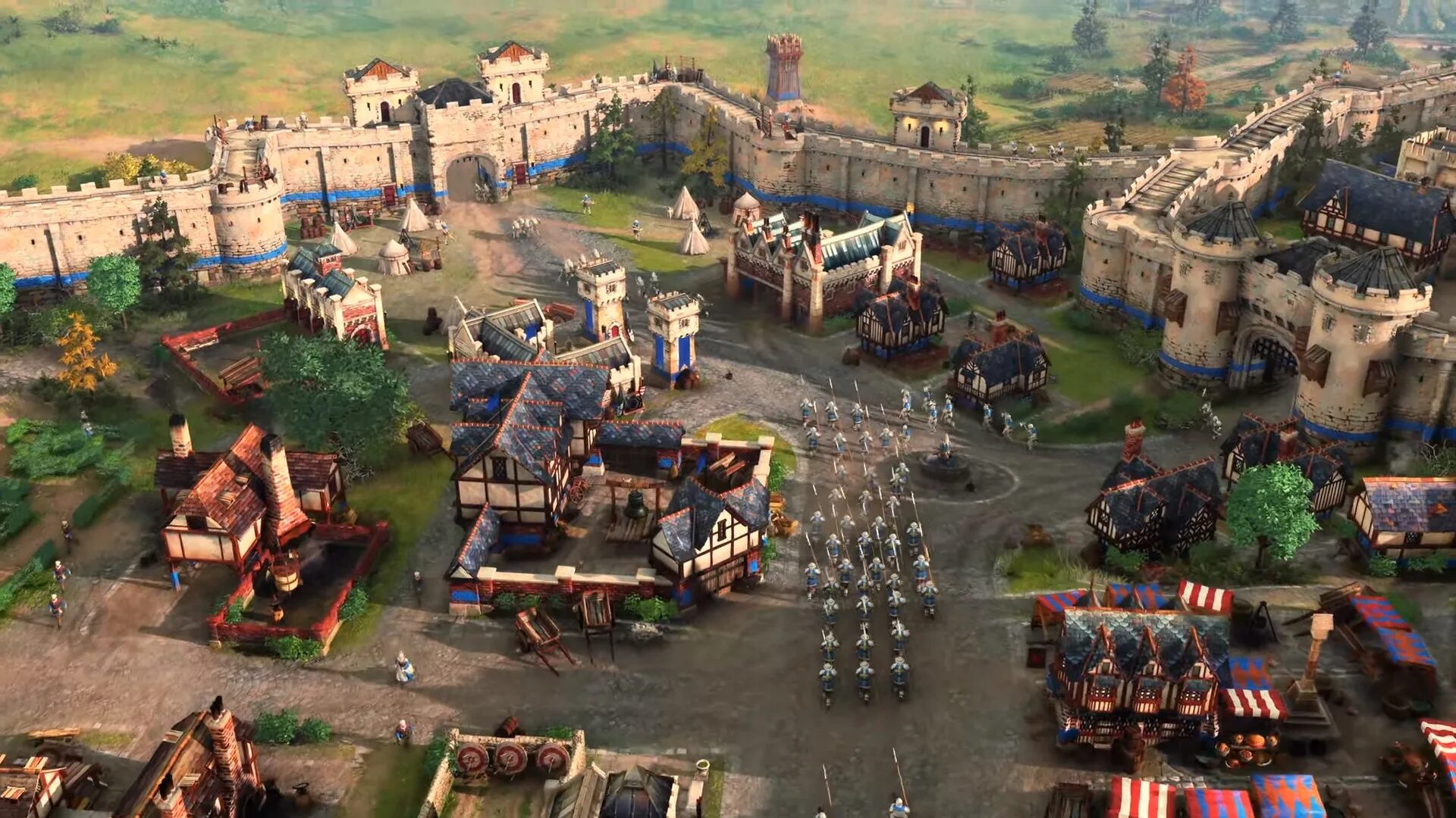 Age of Empires 4. Age of Empires 4 геймплей. Стратегия age of Empires 4. Age of Empires 4 компания. Стратегия игра книга