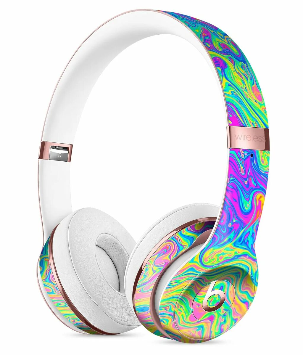 Наушники купить ярославль. Beats Studio 3. Beats solo 3 цвета. Neon Color Swirls v2 Full-body Skin Kit for the Beats by Dre solo 3 Wireless Headphones. Битс студио наушники детские.