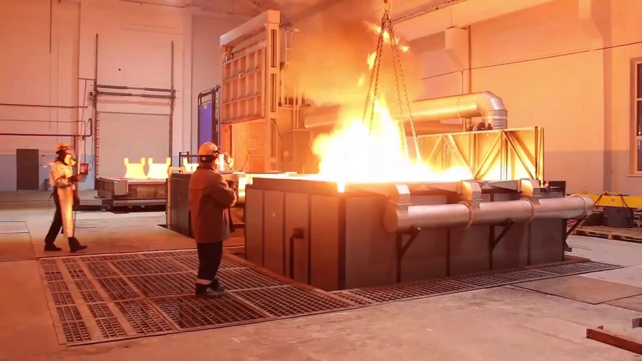 завод красный октябрь волгоград. конвейерные печи для термообработки. южно сибирский металлопрокатный завод. отжиг металла. термообработка листа.