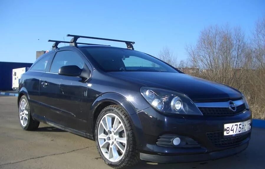 Багажник на крышу Opel Astra h. Рейлинги Opel Astra h GTC. Opel Astra h багажник.