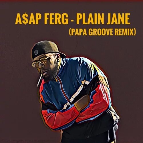 ASAP Ferg Plain Jane. ASAP Ferg Plain Jane обложка. Plain Jane Roberto kan. ASAP Ferg обложка альбома.