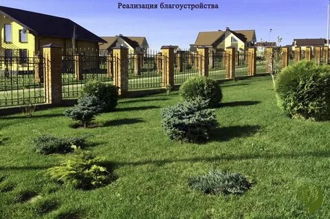 Поселок зеленый сайт