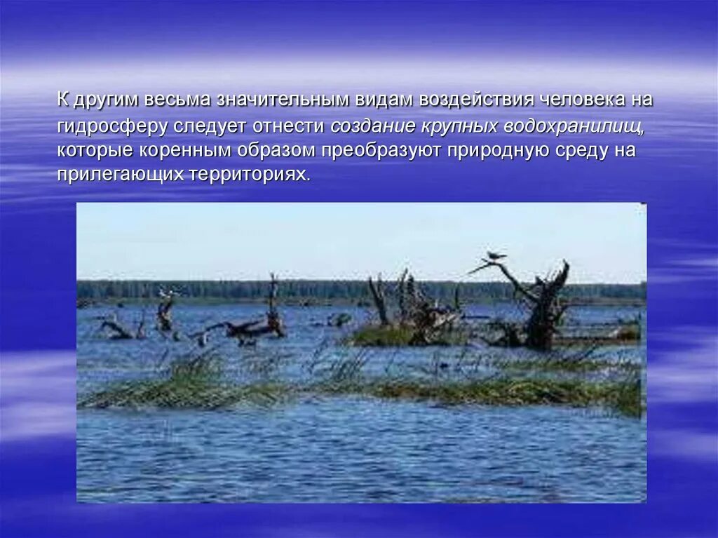 Влияние деятельности человека на гидросферу. Влияние человека на гидросферу. Факторы воздействия на гидросферу. Антропогенное воздействие на водную среду.