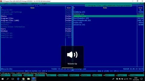 Atkacpi driver and hotkey related utilities