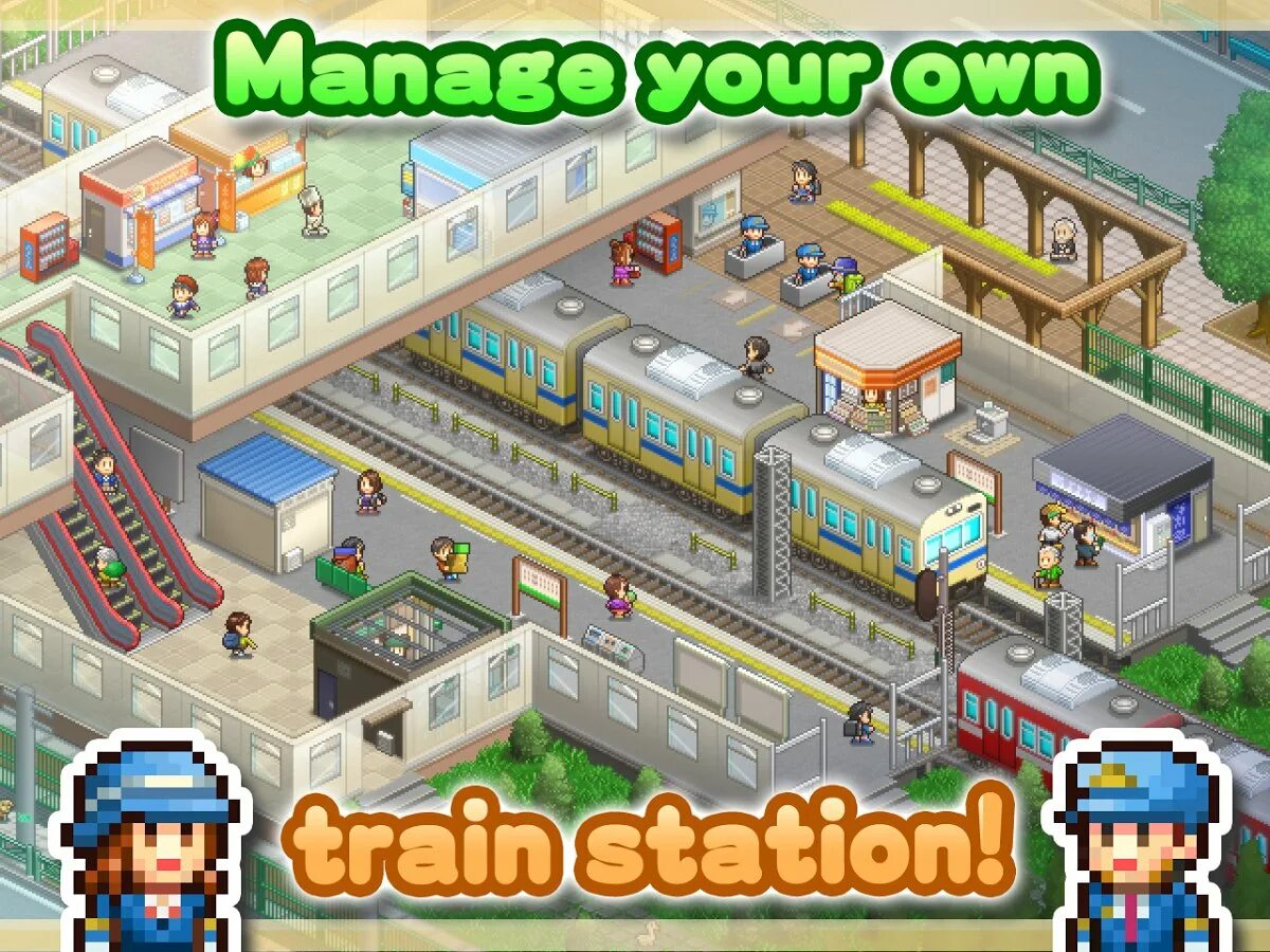 Какие игры есть на станции мини. Train Station игра. Симулятор ЖД вокзала. Station Manager. Пиксельные симуляторы жизни.