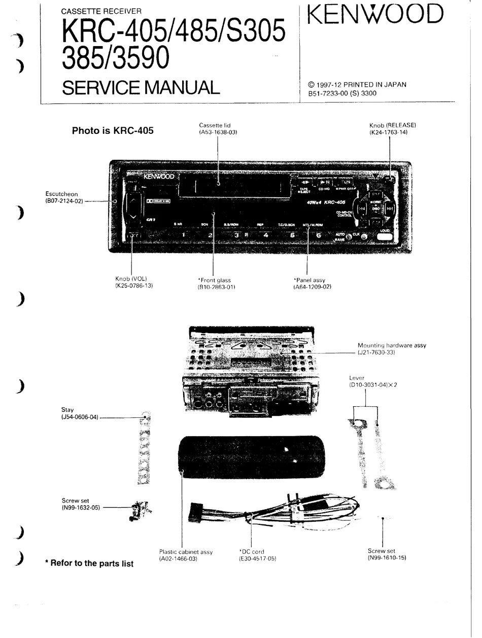 Service manual pdf download