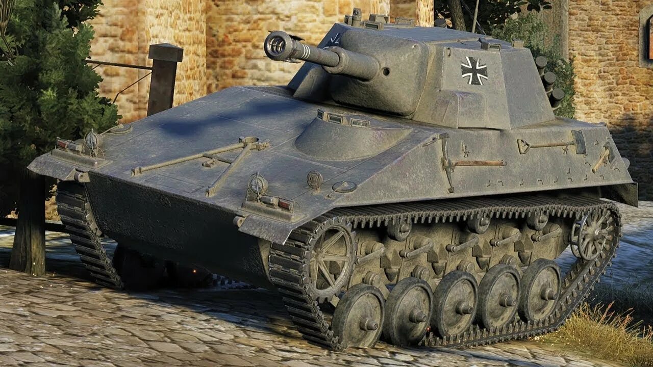 Немецкий танк 7. SP 1 C. Spähpanzer SP I.C.. Spahpanzer 1 c. СП 1 С танк.