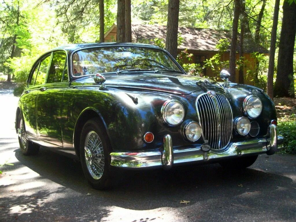 Jaguar Mark 2 1964. Jaguar 1964 Saloon.