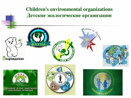 Организации природоохранной деятельности