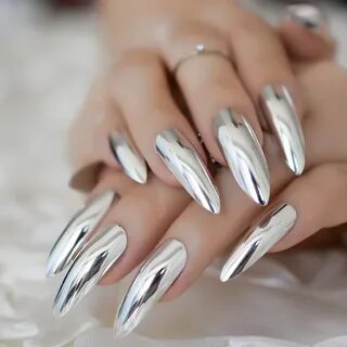 Длинные накладные ногти