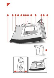 Утюг hi 600