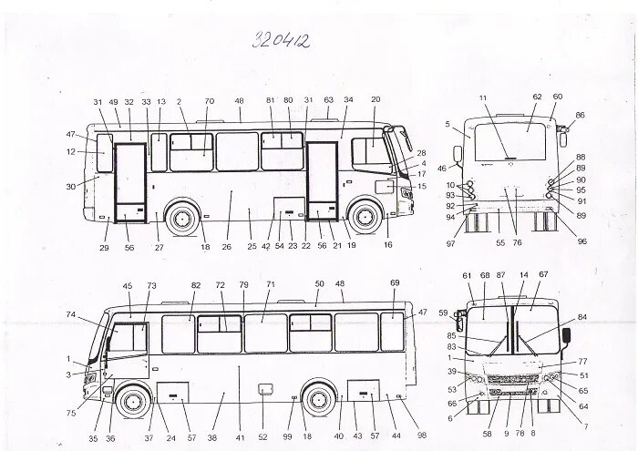 Паз 3205 размеры. ПАЗ-3205 автобус габариты салона. Габариты ПАЗ 3205. Чертеж автобуса ПАЗ 3205. Габариты автобуса ПАЗ 3205.