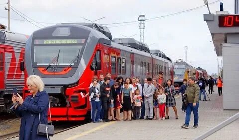 Какие поезда ходят на юг